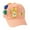 Orange, variant on LNMQLPDBS Kids Cute Cartoon Dinosaur Baseball Cap Adjustable Closure Washed Sun Hat Girls Hats for Kids Ages 4-8 Toddler Boys Hat Outdoor Shade Hat Sun Protection Cap