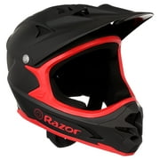 Razor Full Face Multi-Sport Helmet, Black/Red, Child