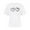 White1, variant on Posijego Valentine's Day Tops for Women Crew Neck Short Sleeve Heart Graphic T-Shirts Spring Summer Cute Tunic Blouses
