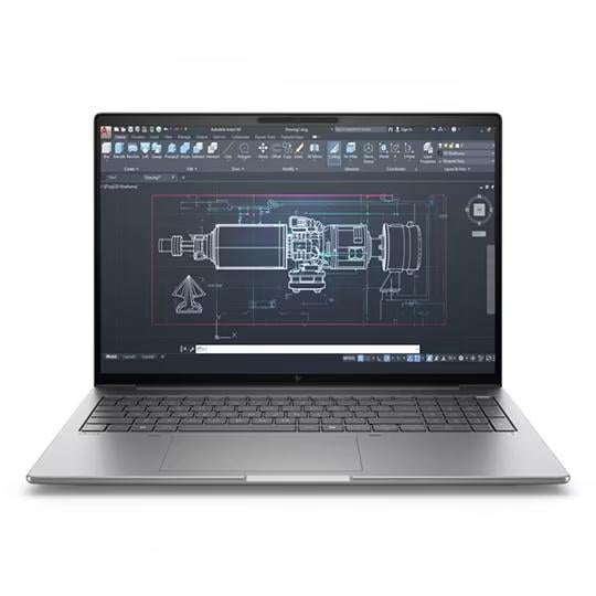 Laptop Hp Zbook 8 G1i Intel Core Ultra 7 16 Gb Ssd 512 Gb 16 Pulgadas Ips Wuxga Windows 11 Pro