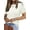 Off-white, variant on Arach&Cloz Women's Wool Blend Business Casual Loose Fit Summer Sweaters Outfits