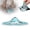 Blue, variant on ZMKIAG Disposable Iceberg Shape Shower Drain Hair Catcher, Bathtub Drain Hair Catcher, Plastic Tub Hair Catcher Drain Protector for Shower Bathtub and Bathroom Sink Drains