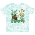 thumbnail image 3 of Inktastic Cute Lizards Hanging out Boys or Girls Toddler T-Shirt, 3 of 5