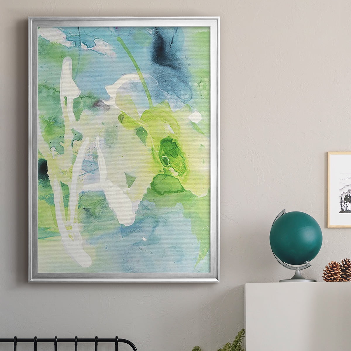 Rising Above III Premium Framed Print, in Gold, Black, or Silver - Ready to Hang