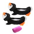 thumbnail image 3 of Cubiertas de cuchillas para patines de hielo, cubierta para patinaje, ropa elástica portátil para patines, Protector de cuchillas para patines, acceso Pingüino Púrpura, 3 of 8