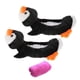thumbnail image 2 of Protectores para patines de hielo, fundas para patines de hockey, patines artísticos, fundas para patines de hielo Pingüino Púrpura, 2 of 9