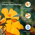 thumbnail image 6 of California Poppy Flower Seeds, 20,000 Native Wildflower Seeds, California State Flower - Created By Nature, 6 of 6