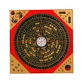 thumbnail image 4 of Brújula Feng Shui, figura profesional china de planificación del hogar Bagua para exteriores 16cm, 4 of 8