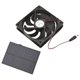thumbnail image 1 of Ventilador alimentado con paneles solares Bling Bling Kit de ventilador para exteriores, 1 of 12