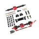 thumbnail image 5 of Kit de Montaje Metal RC Perfke Piezas de Repuesto Ejes de Transmisión Accesorios Negro, 5 of 9