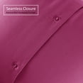 thumbnail image 3 of (2 pack) Nestl Pillow Sham Set of 2, Premium 1800 Series Double Brushed Bed Pillow Cases, Magenta, Standard 20" X 26", 3 of 6