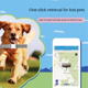 thumbnail image 3 of Rastreador GPS inteligente para gatos y perros, impermeable, minirastreador GPS antipérdida para Android/iOS, Bluetooth, color negro, 3 of 8