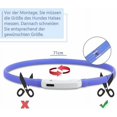 thumbnail image 4 of Collar luminoso para perros 2 piezas de collar luminoso para perros recargable por USB, 4 of 5