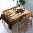 thumbnail image 2 of Buzz Lightyear 2 Themed Square Tablecloth 54 * 72 Inches Durable Stylish, 2 of 6