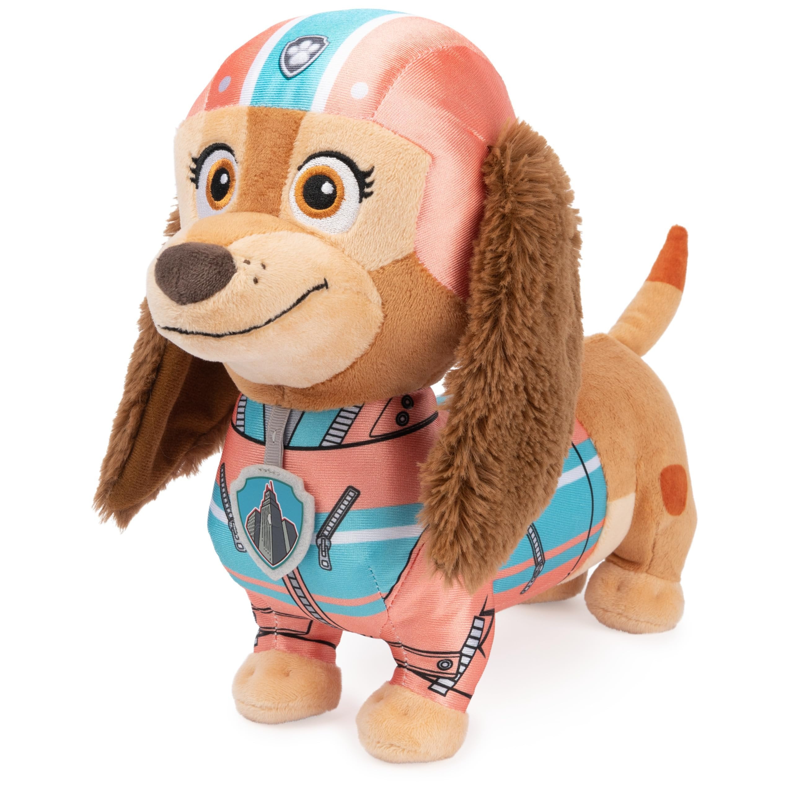 GUND PAW Patrol Liberty in Heroic Standing Position, Premium Stuffed Animal