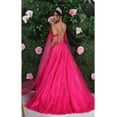 thumbnail image 3 of Elegant Quinceañera Ball Gown with Glitter Tulle, Sweetheart Neckline, Corset Back & Embellishments for Teens & Women, 3 of 4