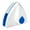 Blue, variant on Magnetic Window Cleaner for High-Rise Glass, Double-Sided Water Injection Tool with Adjustable Thickness