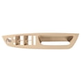 thumbnail image 5 of Beige Front Inner Door Panel Handle Pull Trim Cover Fit for BMW X5 E70 X6 E71 E72, 5 of 5