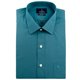 thumbnail image 1 of Monsieur Camisa de Vestir Slim Fit  Turquesa, 17" Cuello 35" Manga Monsieur 13060D, 1 of 4