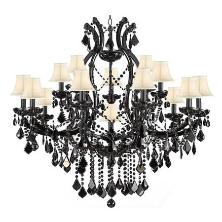 Harrison Lane Maria Theresa 16 Light Crystal Chandelier Com Harrison Lane Maria Theresa 16 Light Crystal Chandelier
