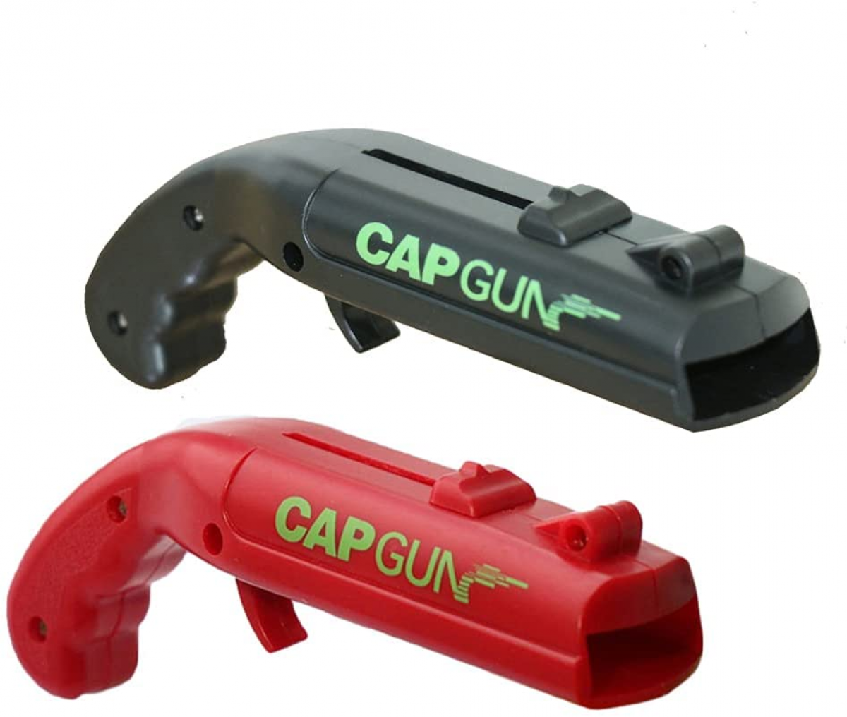 BeerCapGun,Funny Launcher Shooter Bottle Opener for Creative Drinking