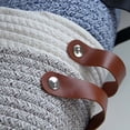 thumbnail image 5 of CEHVOM Storage Basket Rope Bin Woven Basket Entryway Organizer Box Household Storage Container Rope Storage Box S, 5 of 5