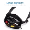 thumbnail image 3 of Bolsa de Cintura Telena con Correa Ajustable Negra, 3 of 7