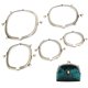 thumbnail image 1 of Marco para bolsos engrosamiento de arco clip para marco de bolso marco para bolso de bricolaje marco para bolso retro 85 cm ~ 205 cm metal para bolsos para equipaje ANGGREK Otros, 1 of 8