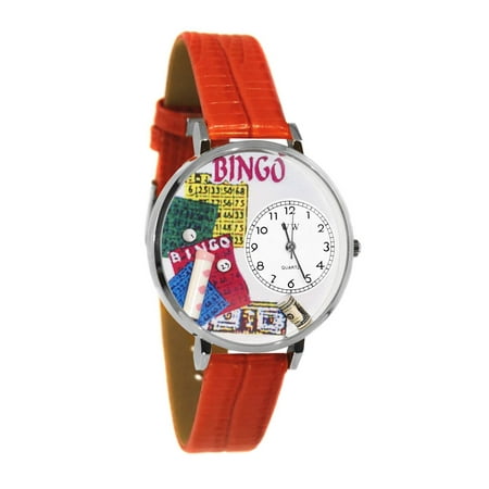 Bingo Watch in Silver (Large)