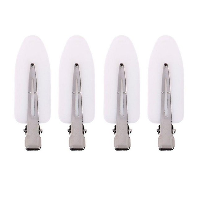 2/3/4 Uds. Pinzas para el cabello sin costuras, flequillo lateral, pasador con flecos, maquillaje, lavado, accesorios para la cara, horquillas de estilo para mujeres y niñas