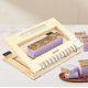 thumbnail image 3 of KDTHTFA 2-in-1 Soap Cutter with Wooden Frame & Steel Wire, Multi-Cut & Single-Cut Soap Slicer, Cuts 1-12 Bars, Adjustable Wire Tension, Soap Making Tool with Extra Wires, 3 of 10
