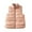 Pink, variant on Dealovy Women Puffer Vests Zip up Sleeveless Jackets Stand Collar Winter Warm Padded Gilet Outerwear