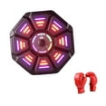 thumbnail image 3 of Máquina de boxeo Zulema con 10 velocidades ajustables y guantes para niños, 3 of 8
