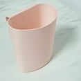 thumbnail image 3 of Plastic Storage Bins, White Organizer Containers, Four Handles Design, Versatile Storage for Pantry Cabinet, Pink, 3 of 5