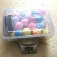 thumbnail image 3 of Waggle Ball Exercise Kit - with 30 Colored Balls, Belt, and Box - for Parties, Fitness, and Fun Workouts - Promotes Movement and Coordination, 3 of 7