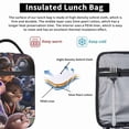thumbnail image 5 of Zootopia Insulated Lunch Bag Cartoon Backpack, Reusable Thermal Cooler Tote for School Picnic Travel, Water Resistant Zipper Lunch Box Carry Bag Large Capacity Reusable Cooler Bag 11488-A24, 5 of 6