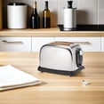 thumbnail image 4 of unbranded Repuesto Pomo De Para Tostadora Eléctrica Plata Con Ergonómico Y Compatibilidad Universal, 4 of 8