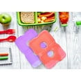 thumbnail image 6 of Healthy Packers Ice Pack for Lunch Box - Freezer Packs - Original Cool Pack | Slim & Long-Lasting Ice Packs for Your Lunch or Cooler Bag (5 Pack-MultiColor), 6 of 8