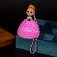 thumbnail image 1 of Cute Luminous LED Doll Night Light - 3 Lighting Modes, Portable with Chain, Ideal Gift for Girls, 1 of 5