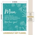 thumbnail image 4 of Mothers Day Birthday Gifts for Mom, Mom Birthday Gifts, to My Mother Blanket Gift from Daughter Son, 4 of 7
