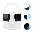 thumbnail image 4 of Miangastore 1Pc Go Chess Pieces Pot with Lock Simple Chess Stones Storage Can Black White, 4 of 8