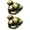 A, variant on Yihuala Set of 1Pc/2Pcs Ceramic Treefrog Decors With Detailed Large Eye For Room and Bookshelves Display