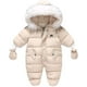 thumbnail image 1 of Traje de nieve de invierno para bebé, mono, prendas de vestir, con capucha, Footie para niños pequeños Xemadio CJWUS-6192, 1 of 7