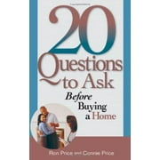 20 Questions To Ask Before Buying A Home [Paperback - Used]