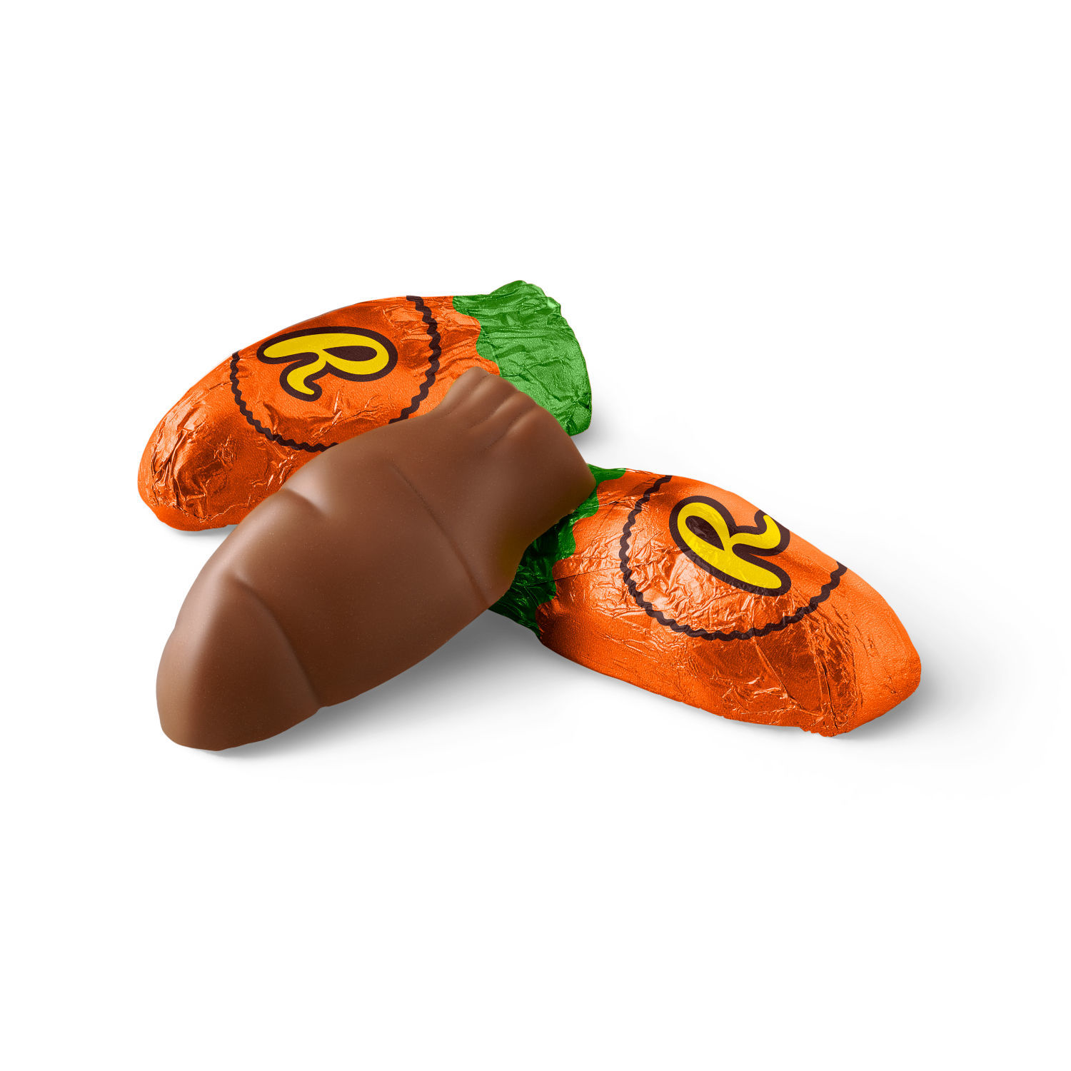 Reese's Milk Chocolate Peanut Butter Creme Carrots Easter Candy, Bag 9 oz - image 4 of 8