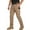 Khaki, variant on Mens Combat Trousers Work Pants Multi Pockets Joggers Elasticated Waist Hiking Trouser Tactical Combat Pant Comfortable Fit Workwear Straight Leg Bottoms Sweatpants
