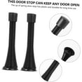 thumbnail image 3 of 3 Pcs Spring Door top Door Bumper Heavy Duty Spring car Door Protector Spring Door Stop Bumper Floor Wall buffers Spring Loaded Door Stop Plastic Spring Door Stops Steel Doorstops, 3 of 5