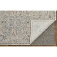 thumbnail image 4 of Feizy Pasha Transitional Distressed, Ivory/Blue/Tan, 7'10" x 10'3" Area Rug Stain Resistant Pet & Kid Friendly Bohemian & Eclectic Geometric Floor Rug for Living room Bedroom, 4 of 9