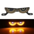 thumbnail image 1 of Motorcycle LED Devil Eye License Plate Screw Lamp Decorative Waterproof RGB, 1 of 10