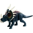 thumbnail image 1 of Jurassic World Savage Strike Styracosaurus Dinosaur Figure, 1 of 5